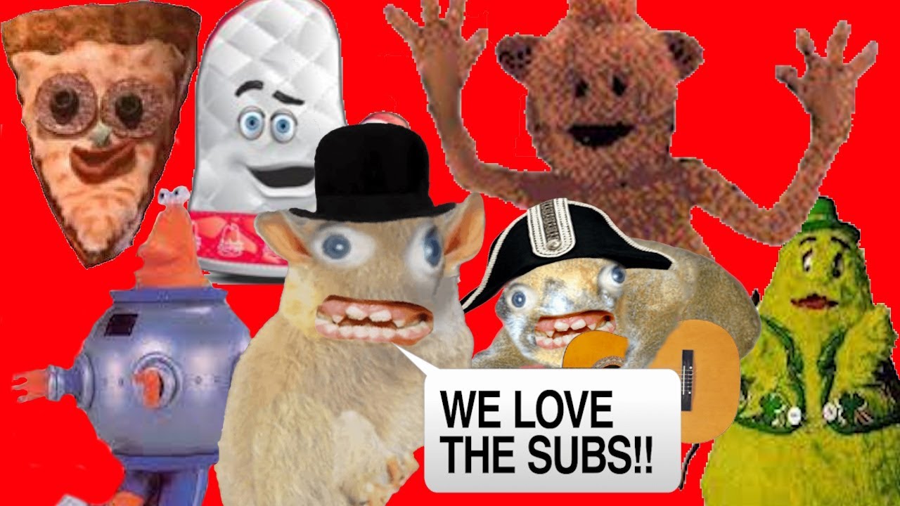 Forgotten Fast Food Mascots