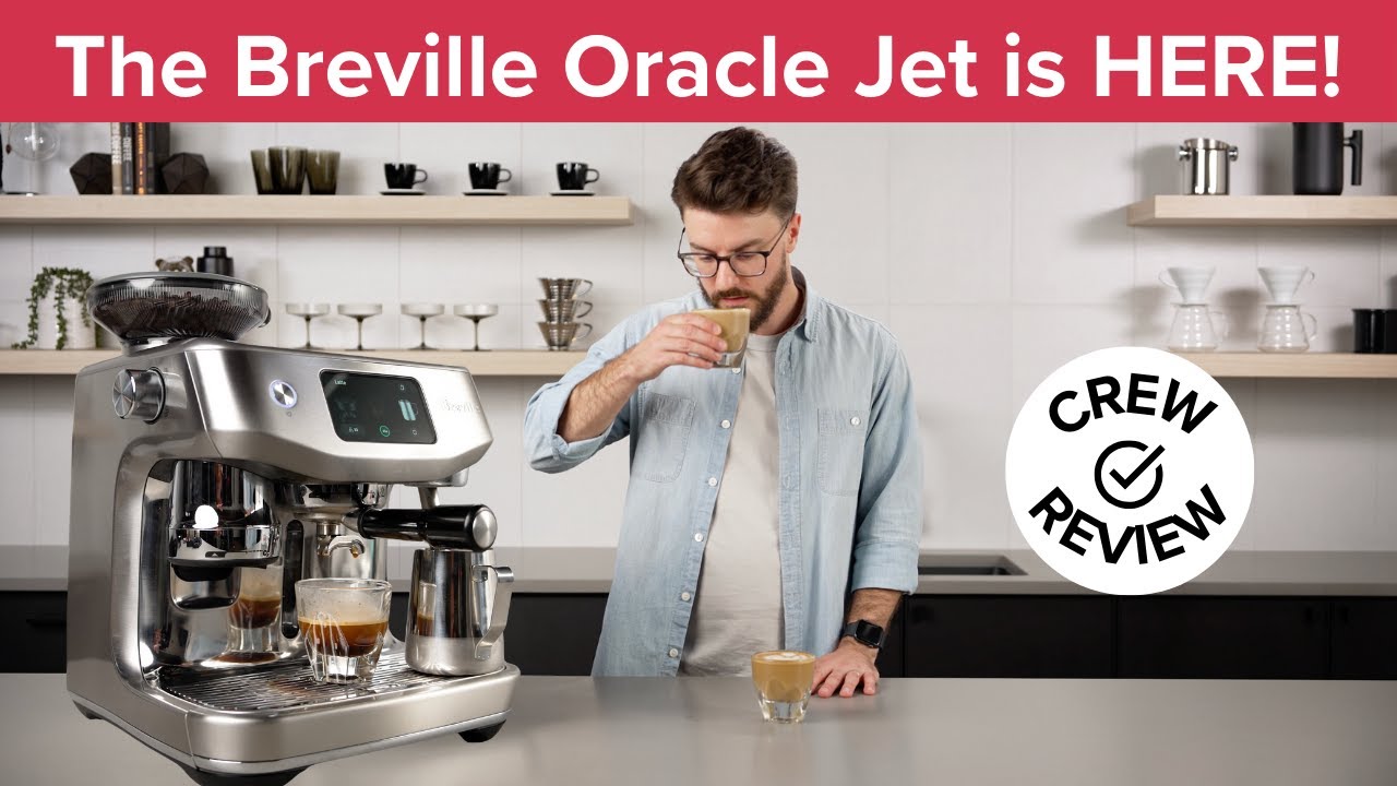 The Breville Oracle Jet Espresso Machine Review You've Been Waiting For! ☕ #breville