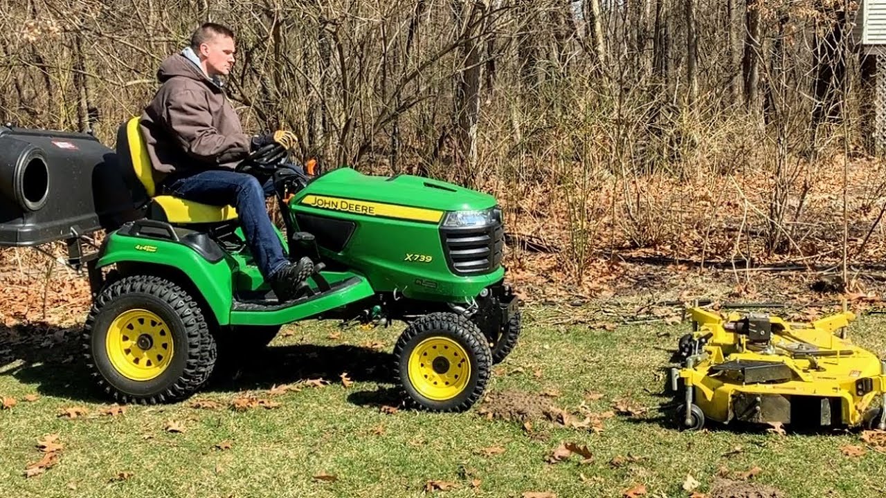 AUTOCONNECT PROBLEM! JOHN DEERE X739 WINTER TO SUMMER SWITCH