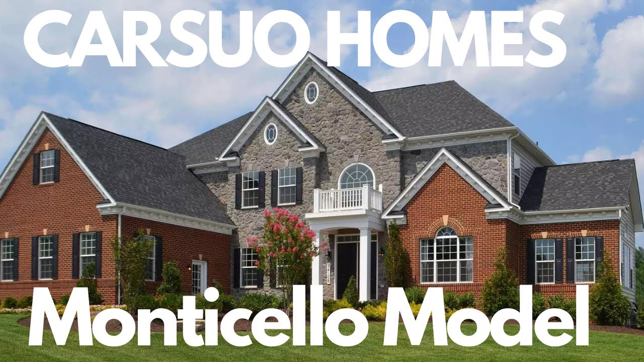 Caruso Homes- Monticello 
