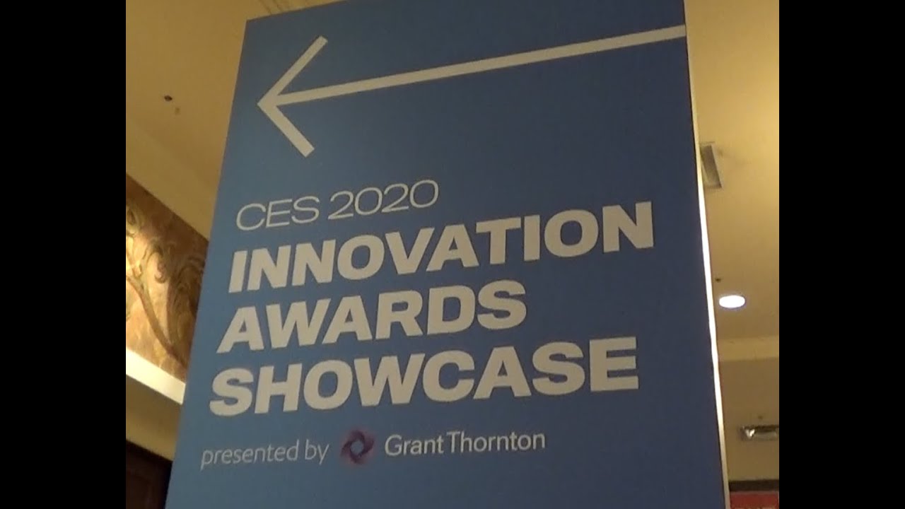 2020 CES Innovations Awards Showcase: A Quick Look at Every Product