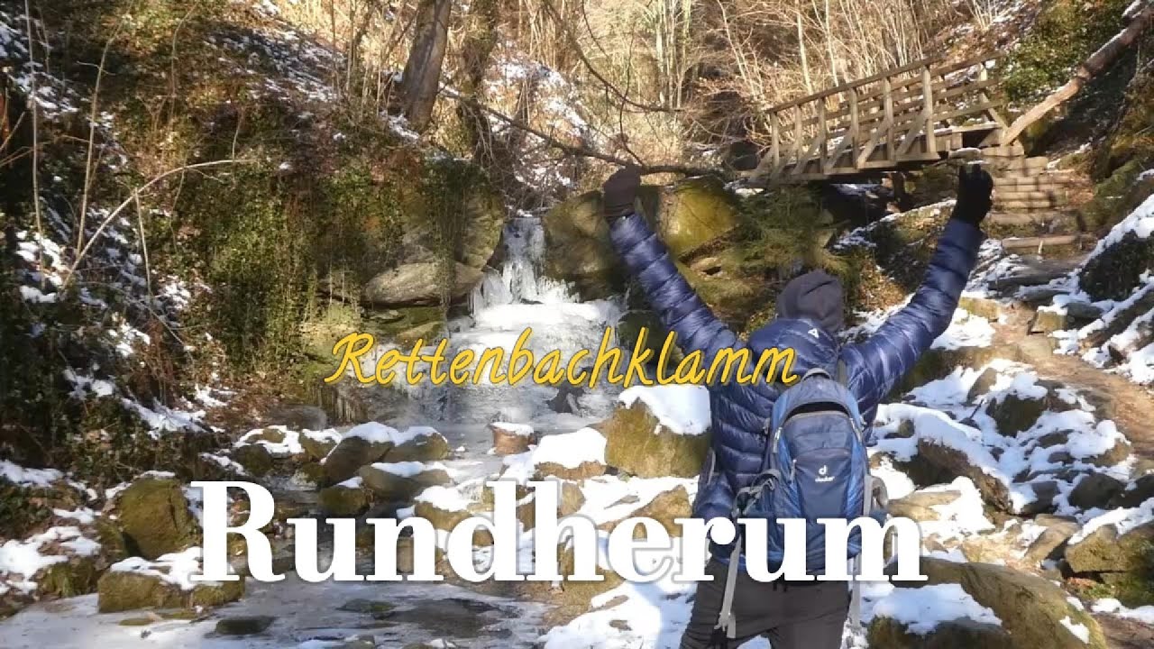 Rundherum Rettenbachklamm | Auf vereisten Pfaden hinauf zur Platte