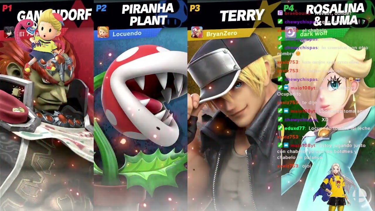 Smashini bananini, caiganle !sw !discord !yt 13-jul-25