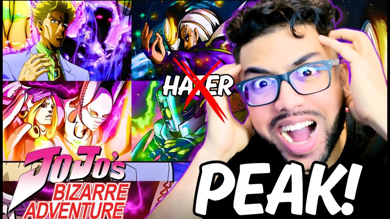 EX HATER reacts to ALL VILLAIN THEMES from Jojo's Bizarre Adventure Parts 1-8 | FIRST TIME