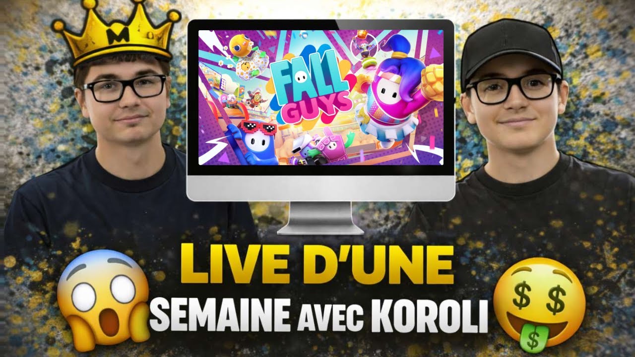 fall guys et animal royal | rediff j7 du live 7j