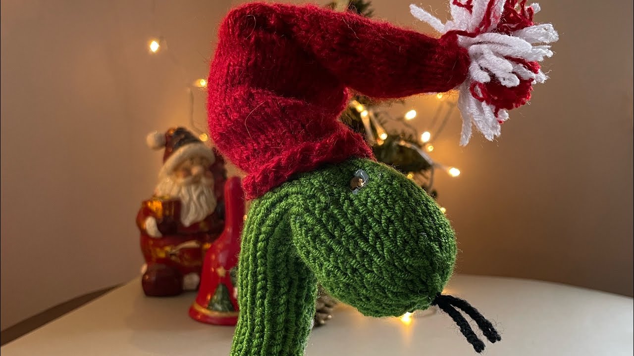 Свяжи её легко! Змея-символ 2025 года спицами за пару часов @tti_knitting