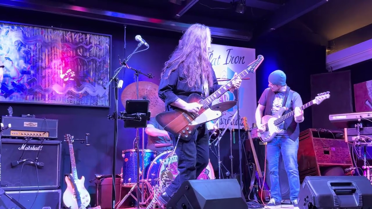 Anthony Rosano and the Conqueroos “Bound to You” @ Flat Iron Crossroads 2/21/26