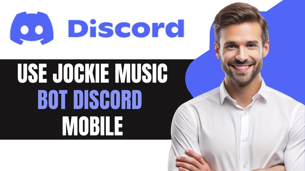 How to Use jockie Music Bot Discord Mobile