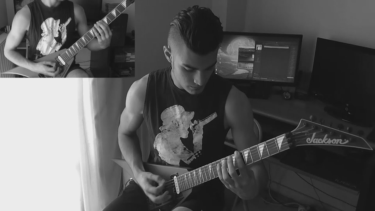 Bullet For My Valentine - All These Things I Hate (Revolve Around Me) Guitar Cover HD