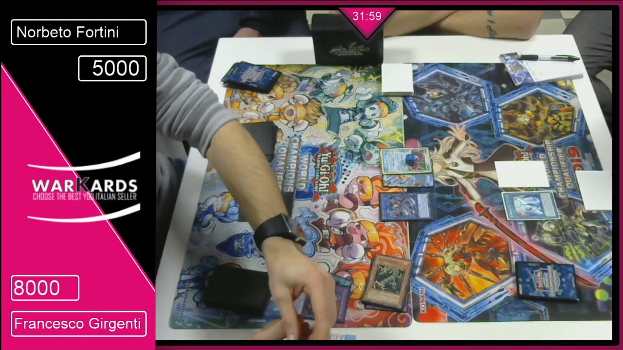 WCS Grand Final 2019 - Final - Norberto Fortini (Thunder Dragon) VS Francesco Girgenti (Sky Striker)