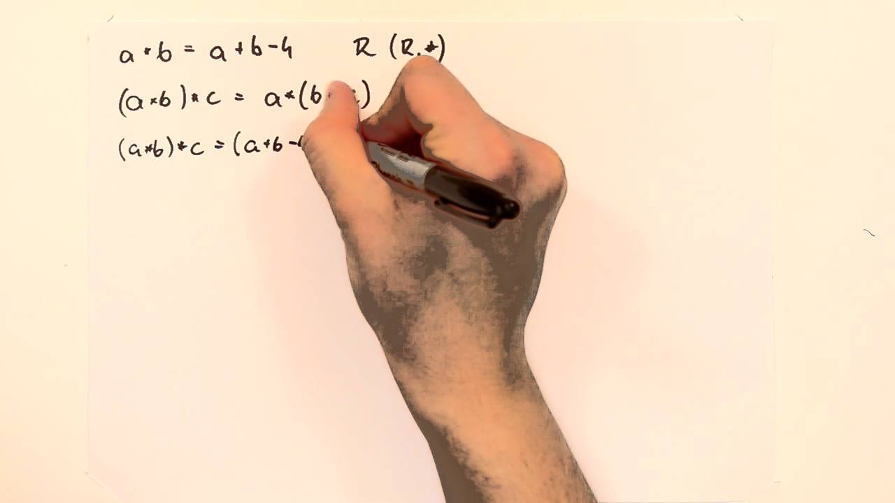 Struktury algebraiczne - Lekcja 2.
