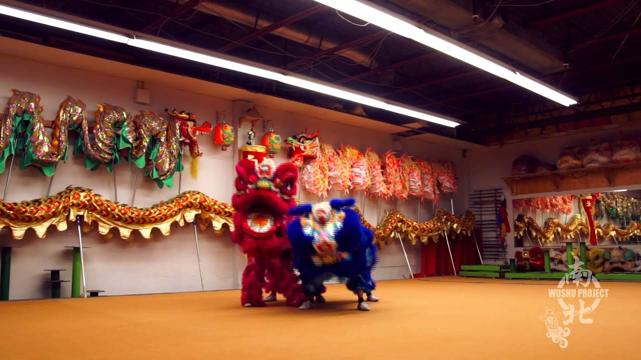 Toronto Wedding Lion Dance - Wushu Project - Practice Series Video 4