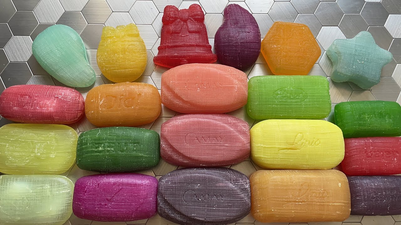 ASMR glycerin cubes
