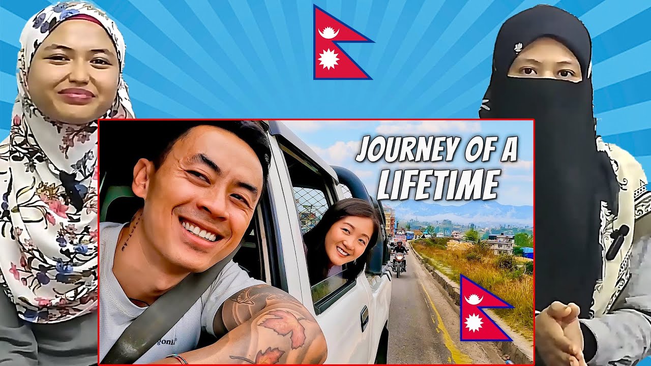 Этот опыт в Непале НАВСЕГДА ИЗМЕНИЛ НАС! | Реакция малайзийцев