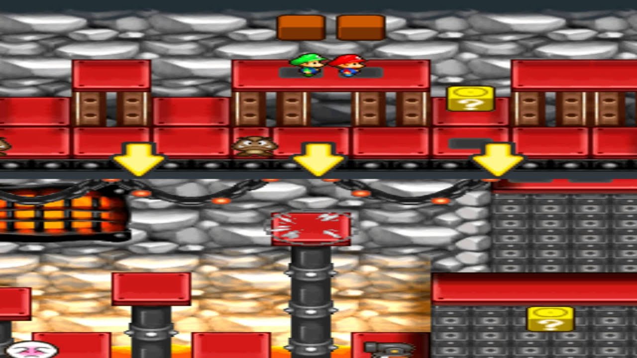 [OLD] TAP (DS) Mario & Luigi II - Partners in Time (1/4) (No Damage)