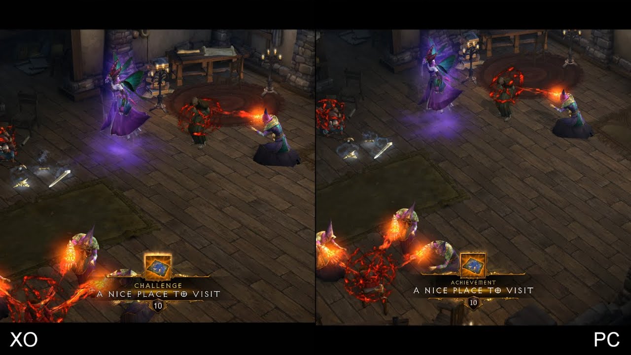 Diablo 3: Xbox One vs PC Comparison