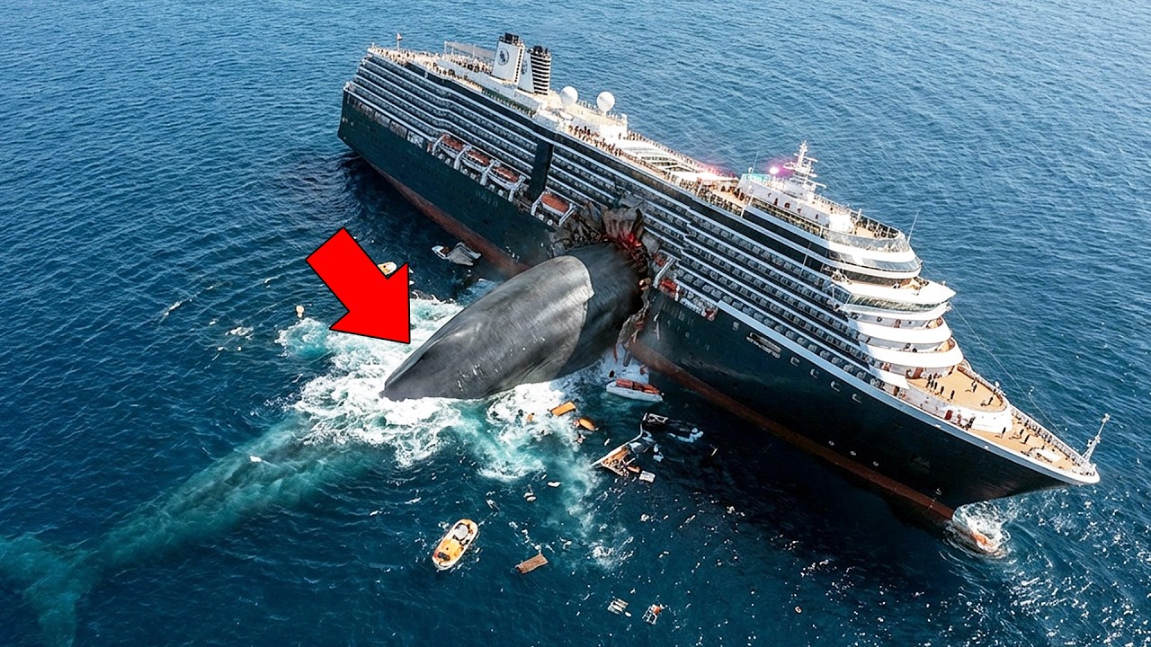 Einer von einer Million Schiffsungl&uuml;cken &ndash; auf Kamera festgehalten!