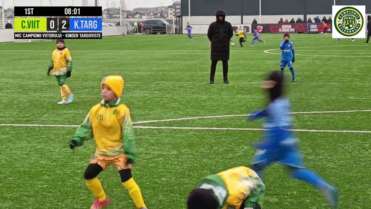 TURNEU BDI 2025/2017/06.12.2025/MIC CAMPIONII VIITORULUI - KINDER TARGOVISTE