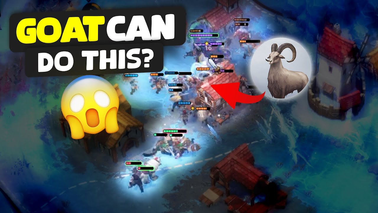 This is why the 801 Goat Rush is so effective | Northgard