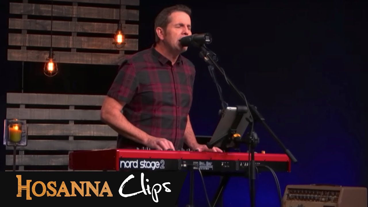 Reçois ma vie - Hosanna clips - Sylvain Freymond