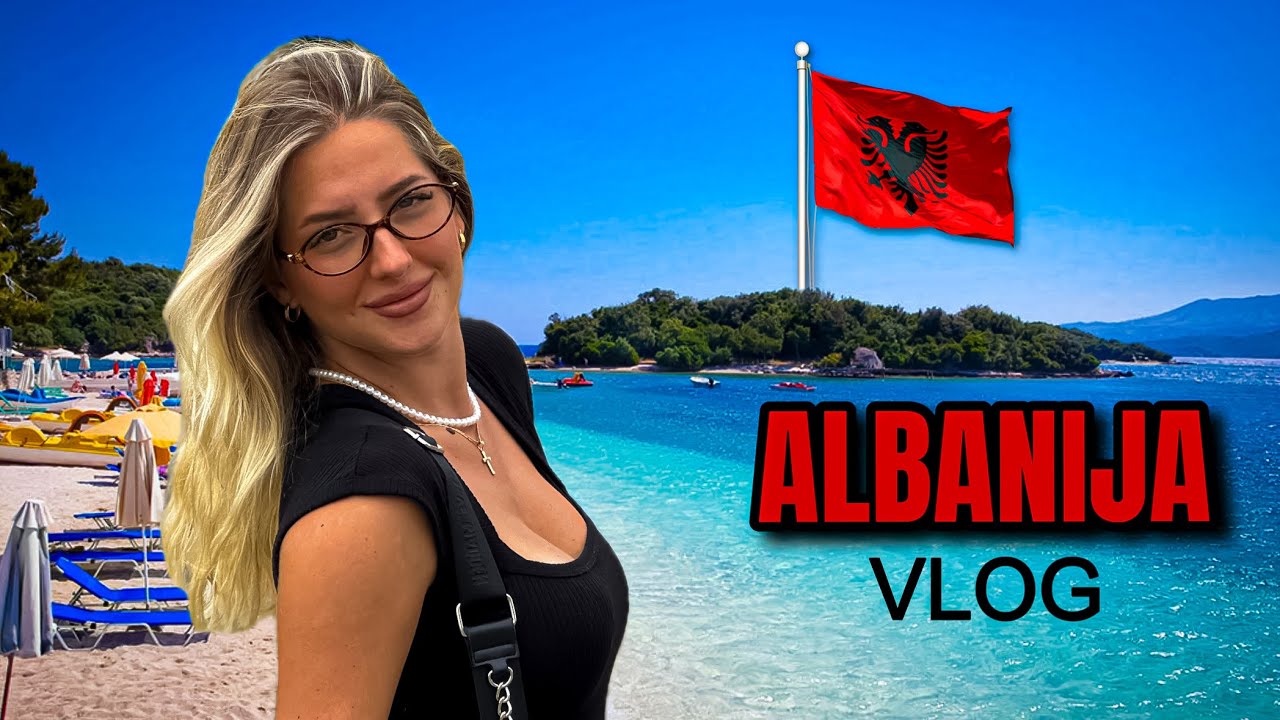 Kako izgleda letovanje u Albaniji? VLOG 