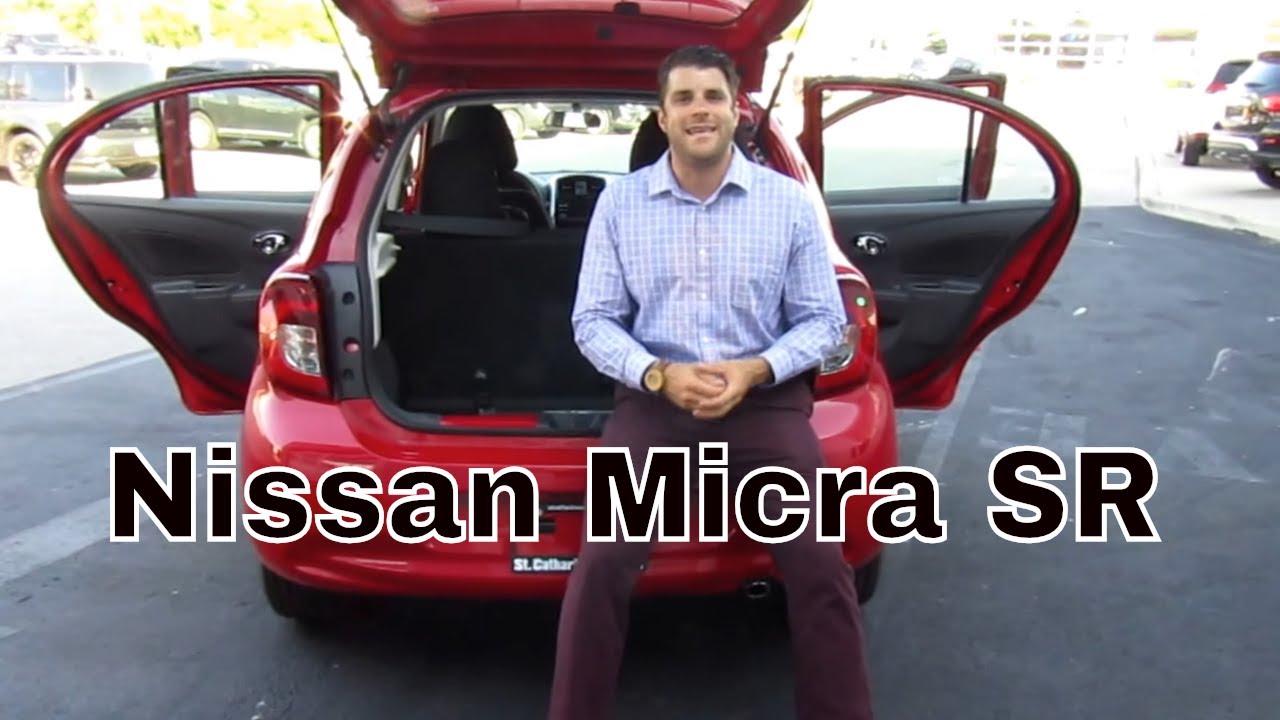 2018 Nissan Micra SR Sport Package In-Depth Walk Around