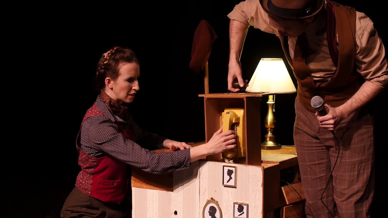 Homebodies by Alex and Olmsted - Theater Trailer
