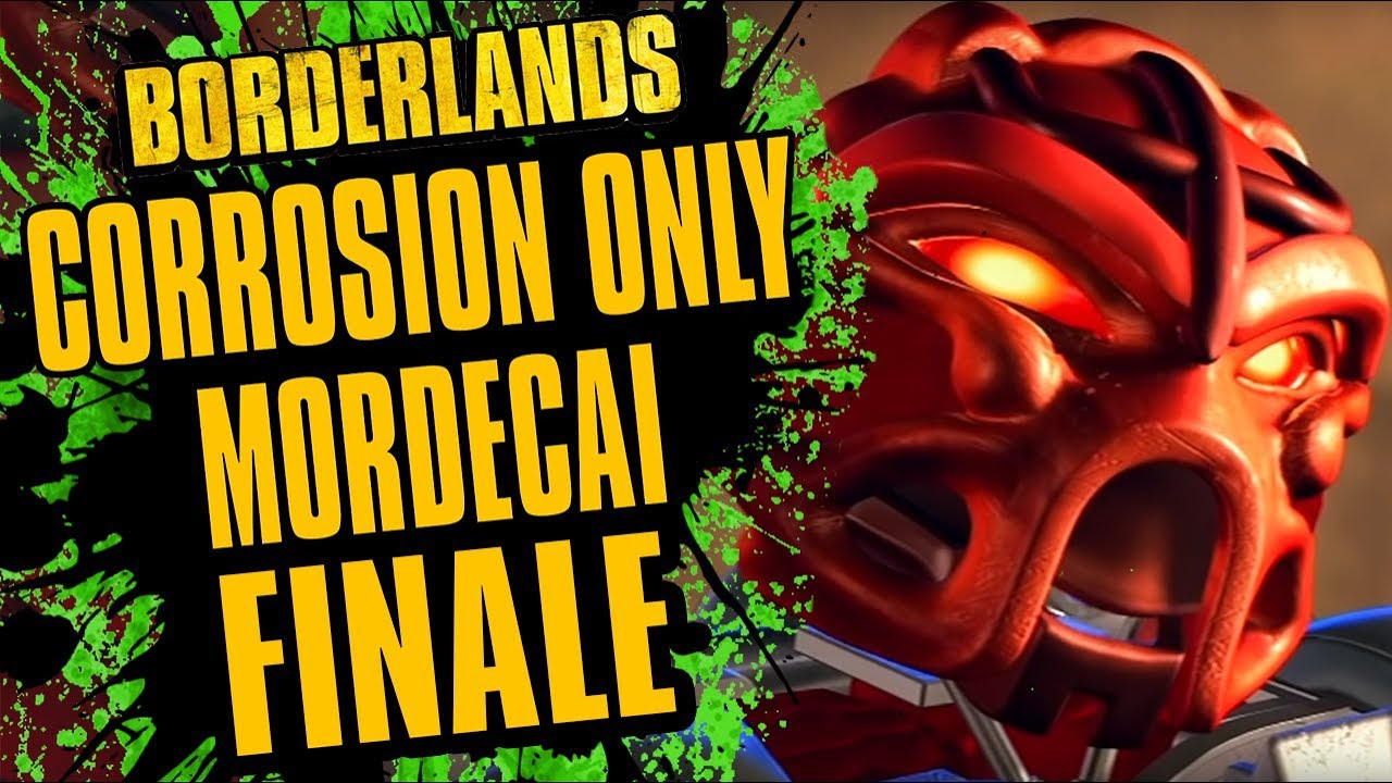 Movie Night | Corrosion Only Mordecai FINALE | Borderlands Remastered