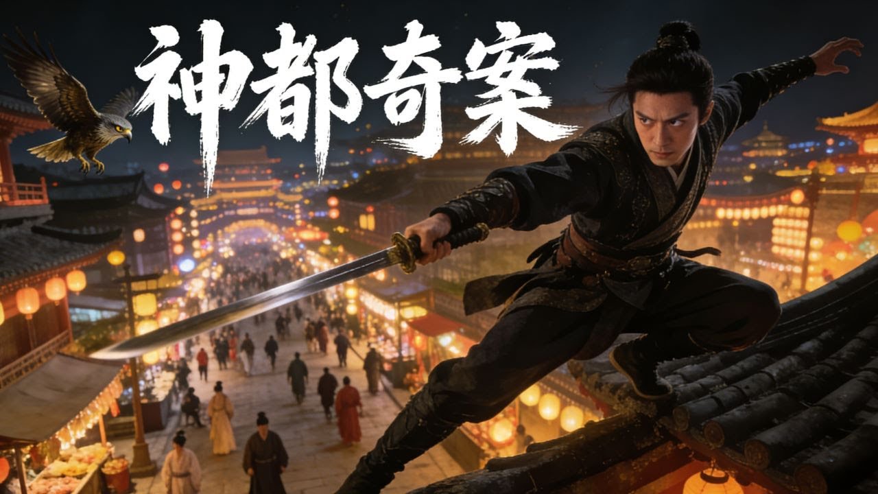 [FULL Version] Fox Detective (2025) :Haunted by Serial Cases, a swordsman expose the emperor's plot!