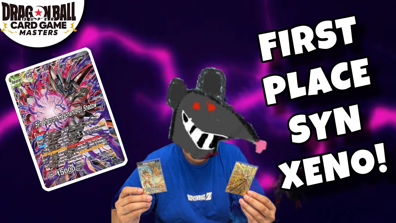 Первое место Angel в конкурсе Syn Shenron: Xeno Deck Profile (Bandai Card Fest Vegas) (DBS Card G...