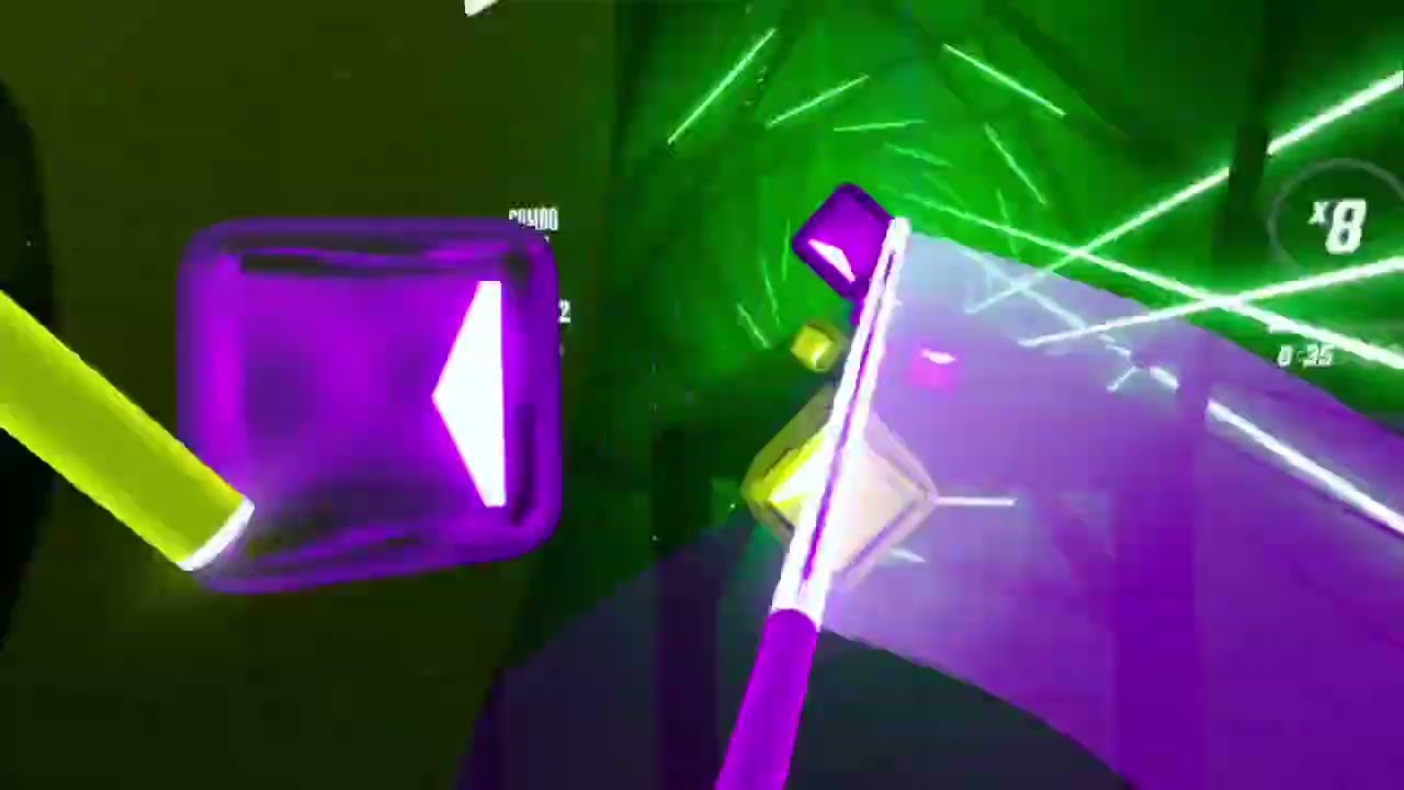 Beat Saber DANGER (Expert+ S rank)