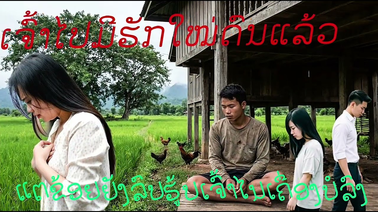 ລົບຮູ້ບເຈົ້າ ໄນເຄື່ອງໂທລະສັບບໍລົງ#ลบรูบเจ้าไนเคื่องบอลง(สันติ.เพงม่วน)