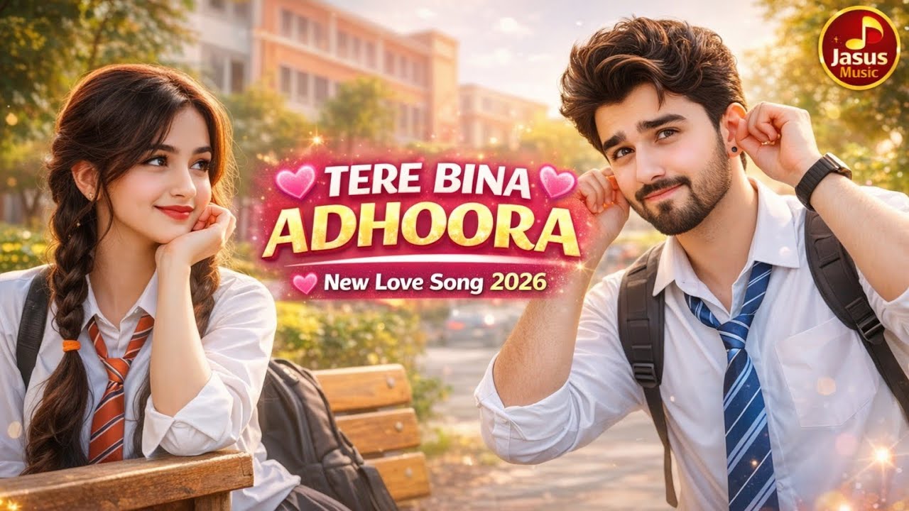 TERE BINA ADHOORA ❤️ | New Love Story Song 2026 | Romantic Hindi Song | Heart Touching Sad LoveStory
