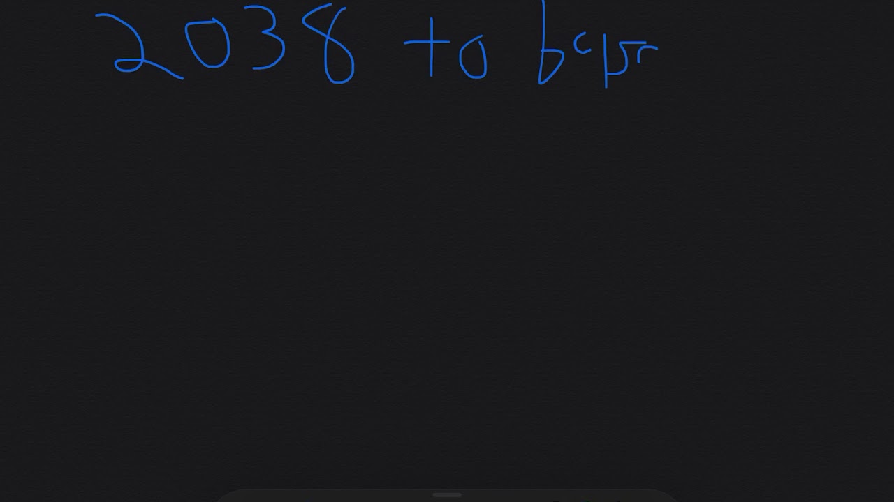 Converting from Base 10 to Other Bases Example