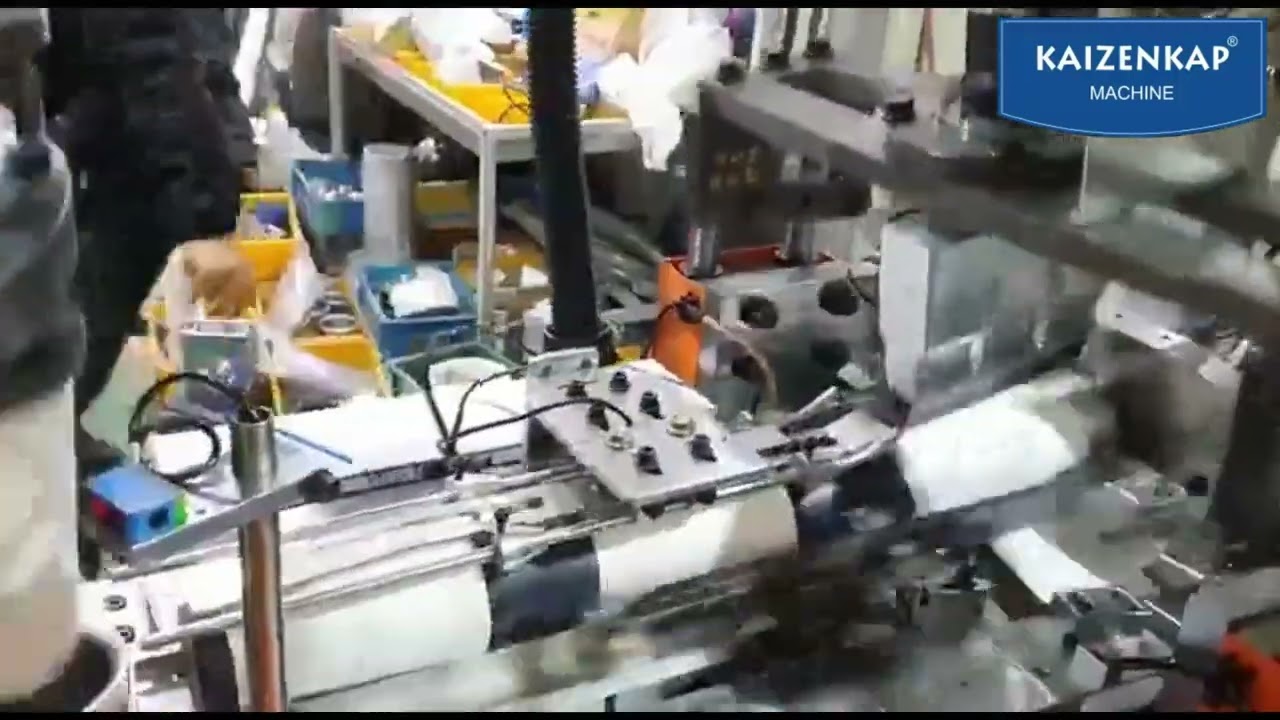 Çift Katlı Kağıt Bardak Makinesi 16 Oz Ultrasonik Sistem Hız 120 150 adetdk
