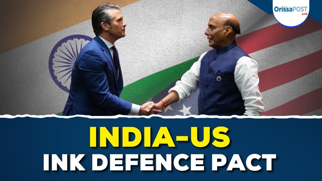 India, US sign 10-Year defence pact to boost strategic ties and Indo-Pacific cooperation
