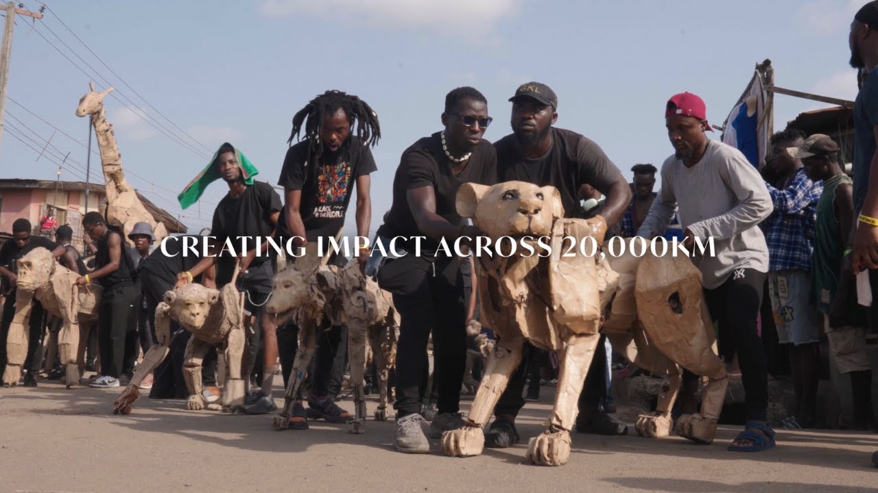 THE HERDS &ndash; Wpływ na obszarze 20 000 km