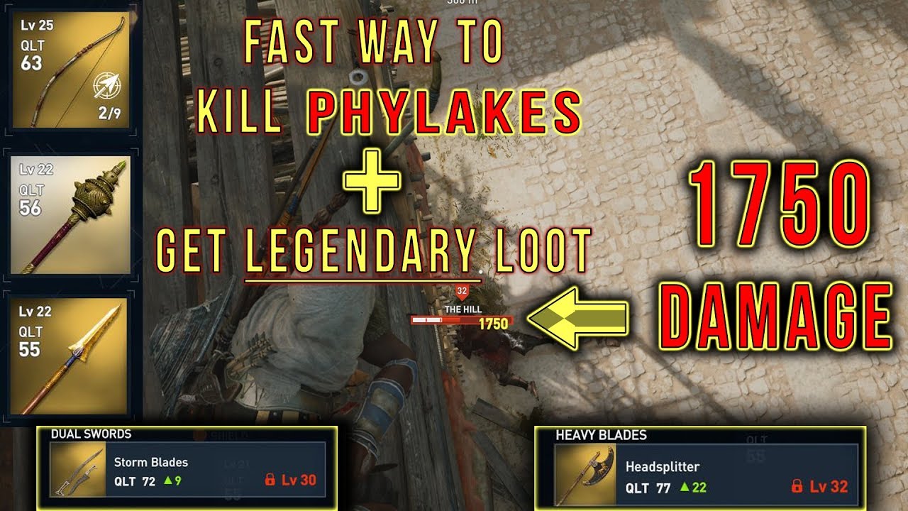 Origins: Simple Way To Kill Phylakes