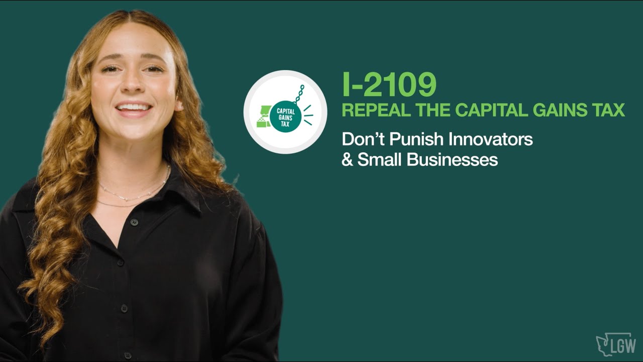 Initiative 2109 - REPEAL THE CAPITAL GAINS INCOME TAX