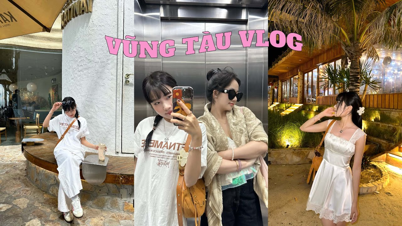 Đi chơi 3 ngày 2 đêm ở Vũng Tàu cùng mình ˖°𓇼🌊⋆🐚