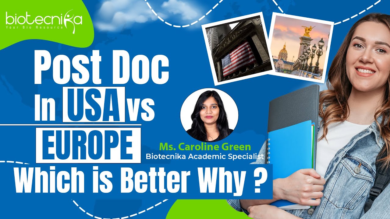 PostDoc in USA vs Europe - Which is Better & Why?