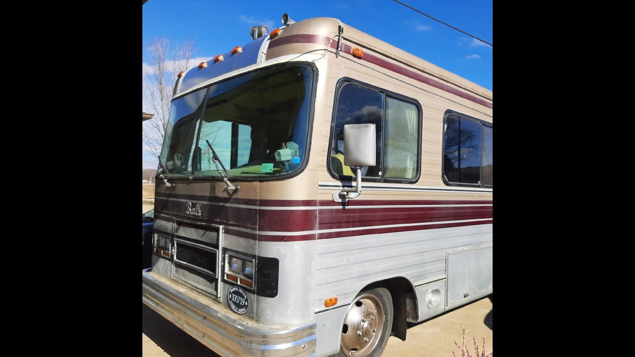 1984 Barth RV Motorhome