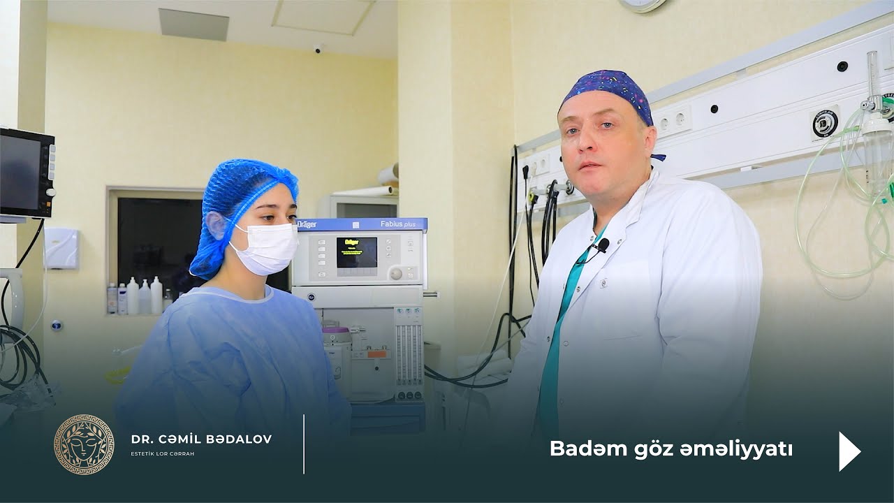 Badəm göz əməliyyatı