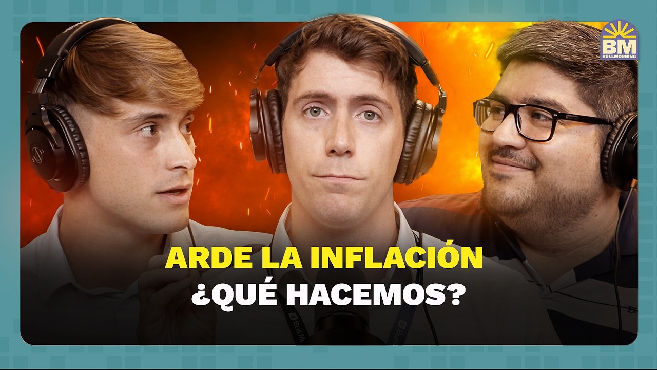 🚨 URGENTE: El IPC de Enero fue 2,9% y Marzo asusta al mercado 📈 | #BullMorning