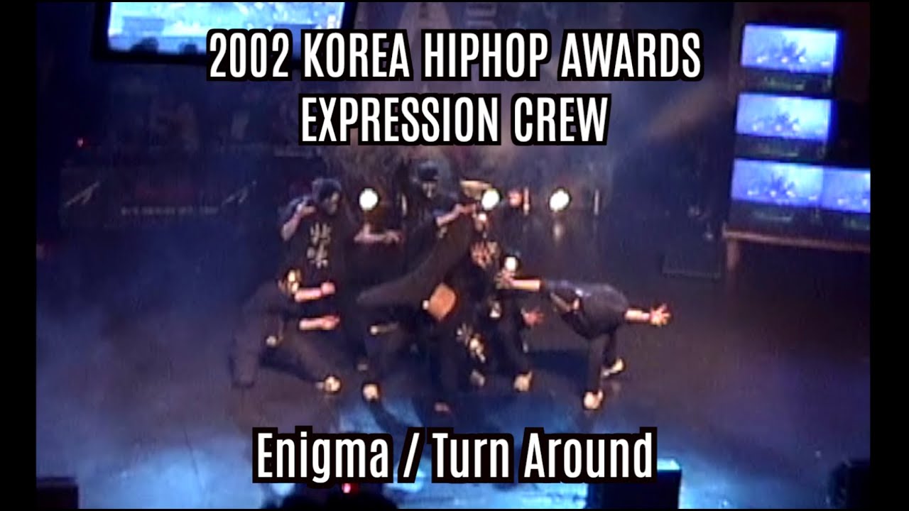 2002 KOREA HIPHOP AWARDS  EXPRESSION CREW