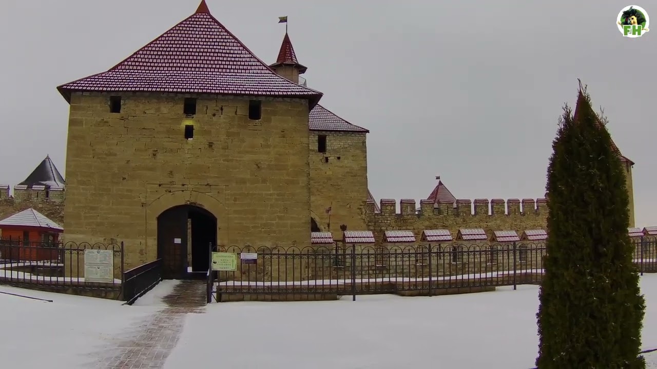 Бендеры. Зимние прогулки  (крепость, улица Ткаченко) #Бендеры #зима #февраль  #2026