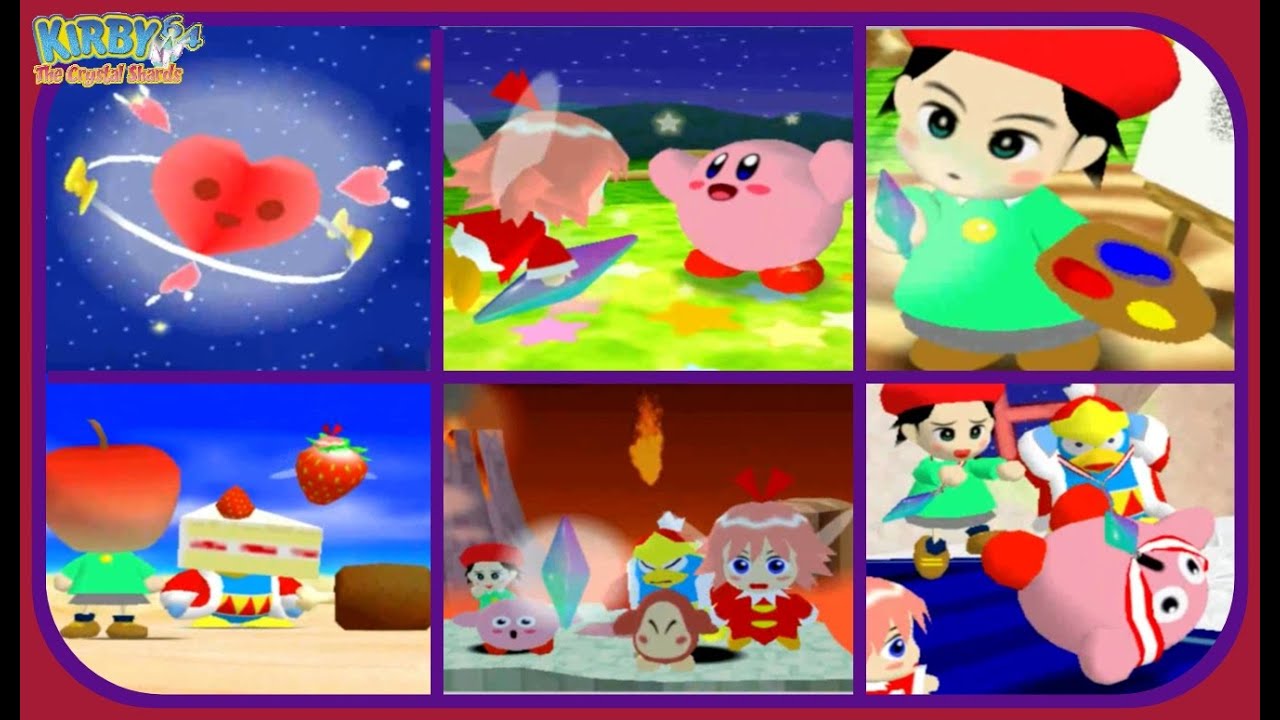 Kirby 64: The Crystal Shards - The Movie - All Cutscenes