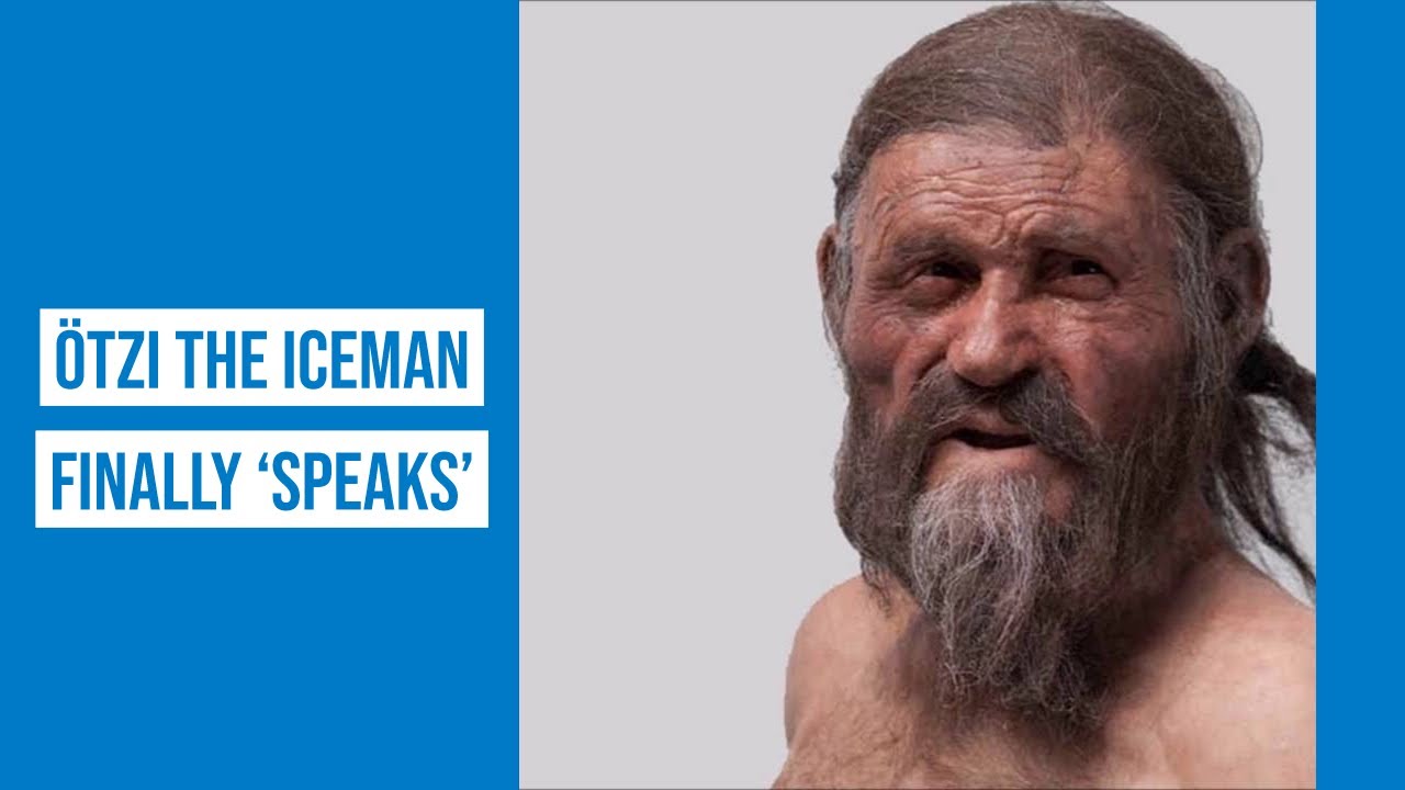 &Ouml;tzi the Iceman Finally 'Speaks'