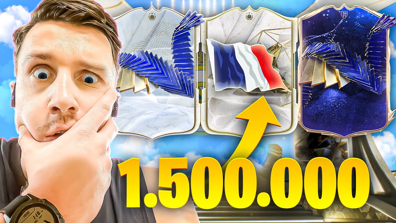 TAAAAK! M&Oacute;J NAJLEPSZY TRAF na RTG! EA FC 24 TOTY