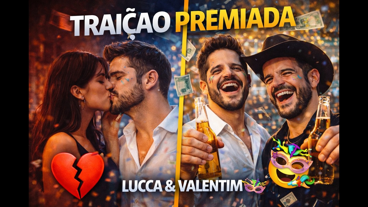 Ela Me Traiu… e Eu Ainda Saí Ganhando 😳 | Traição Premiada – Lucca & Valentim